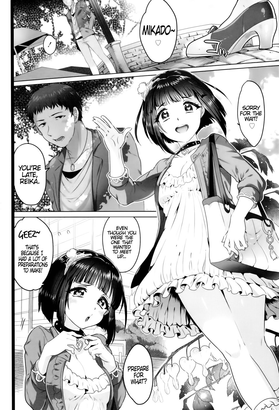 Hentai Manga Comic-Queen Slave-Read-2